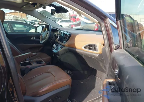 2018 Chrysler Pacifica Limited from USA, damaged, VIN 2C4RC1GGXJR212421